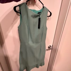 Brand new mint colour dress